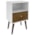 Liberty White and Rustic Brown